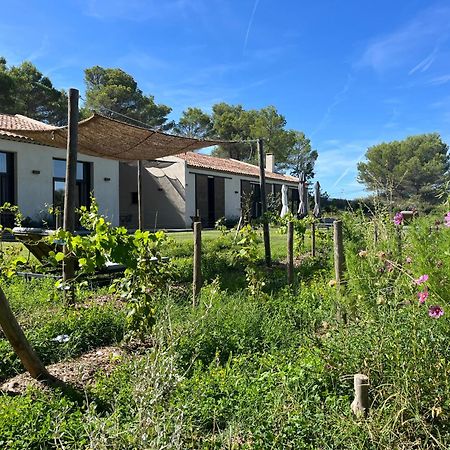 La Bergerie Du Roy-Chambres D'Hotes- Rognes Eksteriør billede